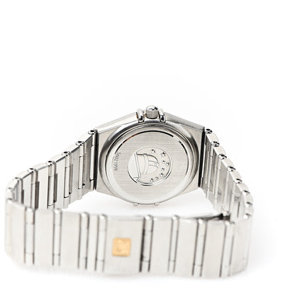 Omega Stainless Steel 25mm Constellation Quartz Watch White 1572.30 4 of 5