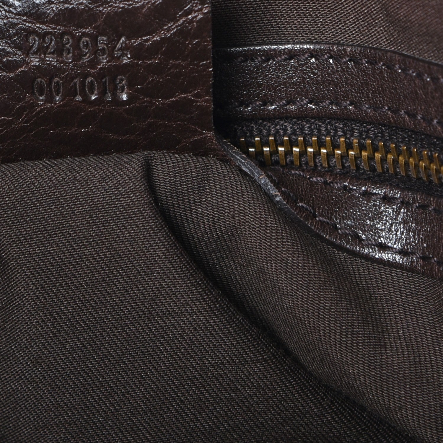 Gucci Monogram Medium Interlocking Icon Tote Dark Brown 7 of 13