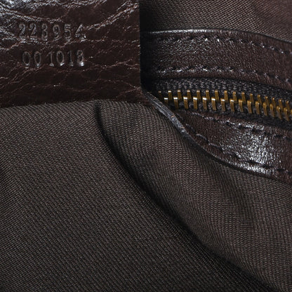 Gucci Monogram Medium Interlocking Icon Tote Dark Brown 7 of 13