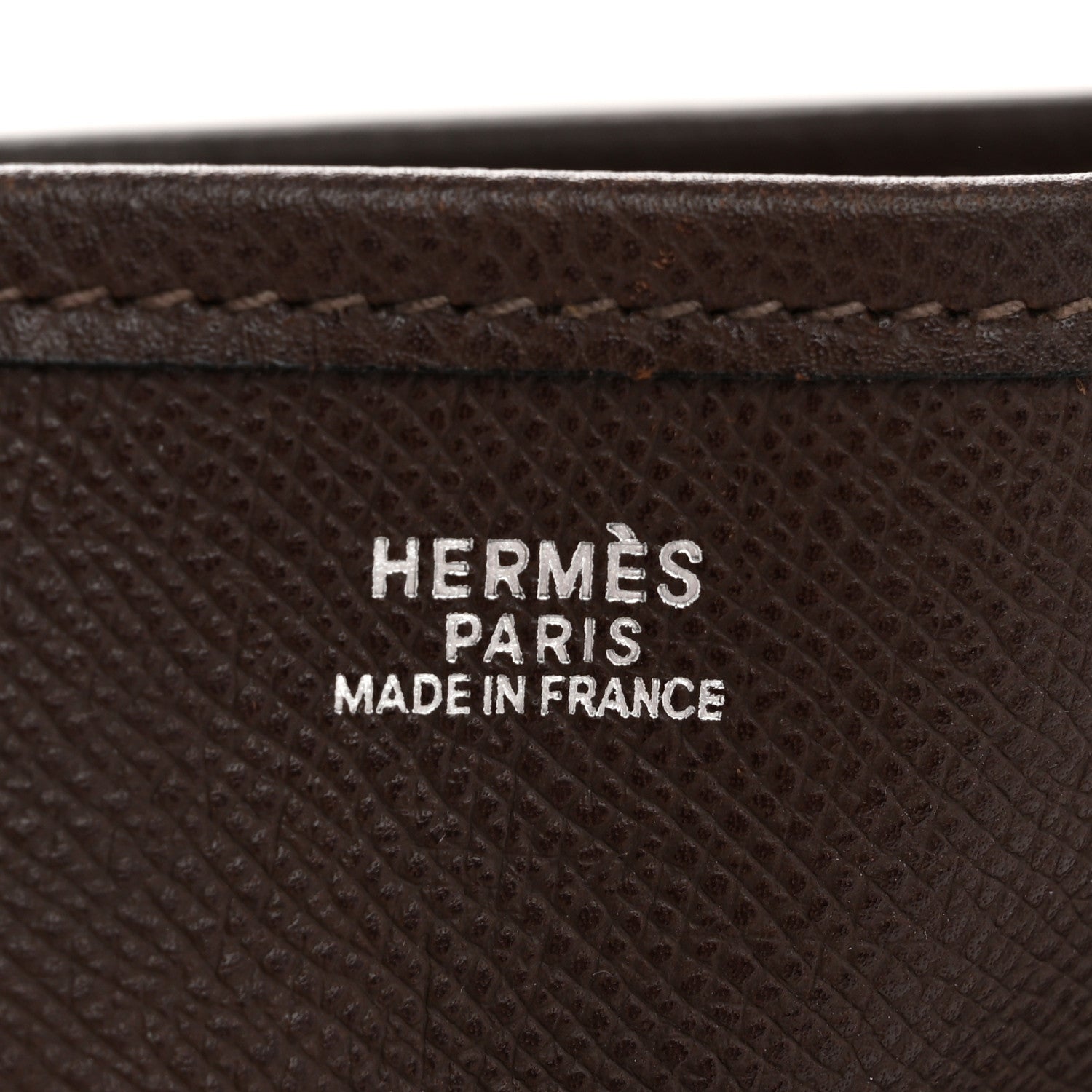 Hermes Epsom Evelyne PM Chocolate 6 of 12