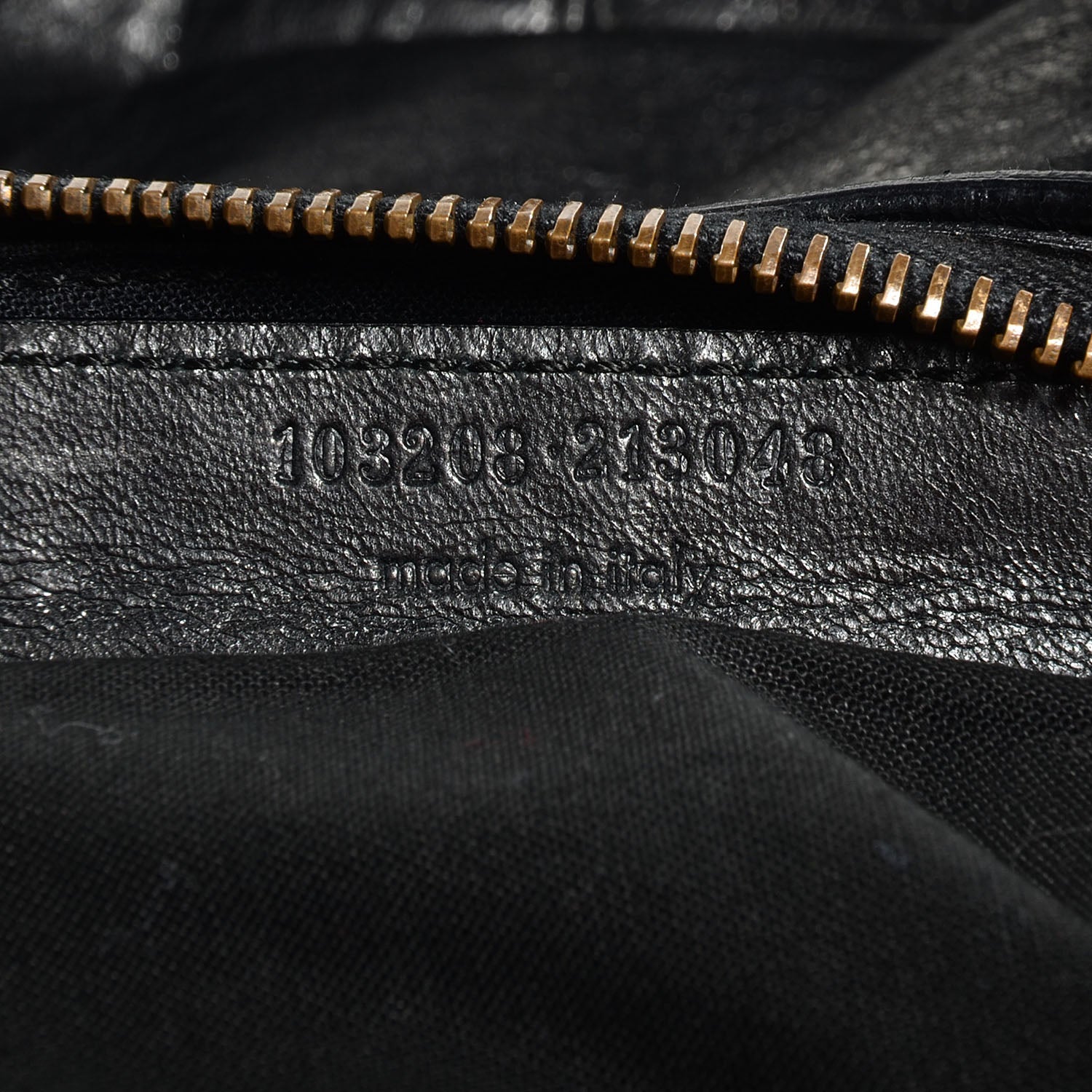 Balenciaga Chevre First Black 6 of 11