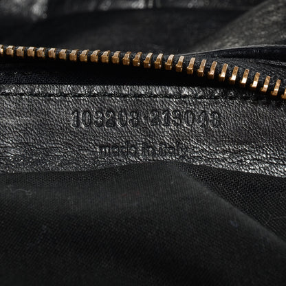 Balenciaga Chevre First Black 6 of 11
