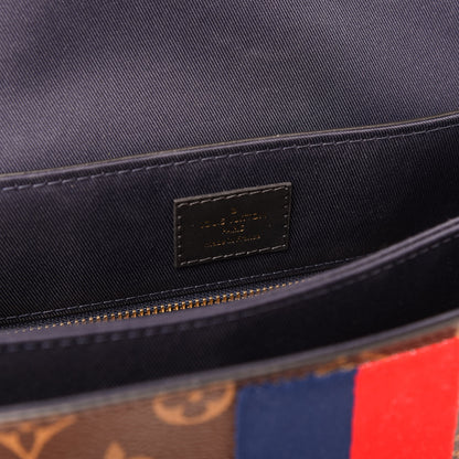 Louis Vuitton Monogram Georges MM Marine Cherry 9 of 10