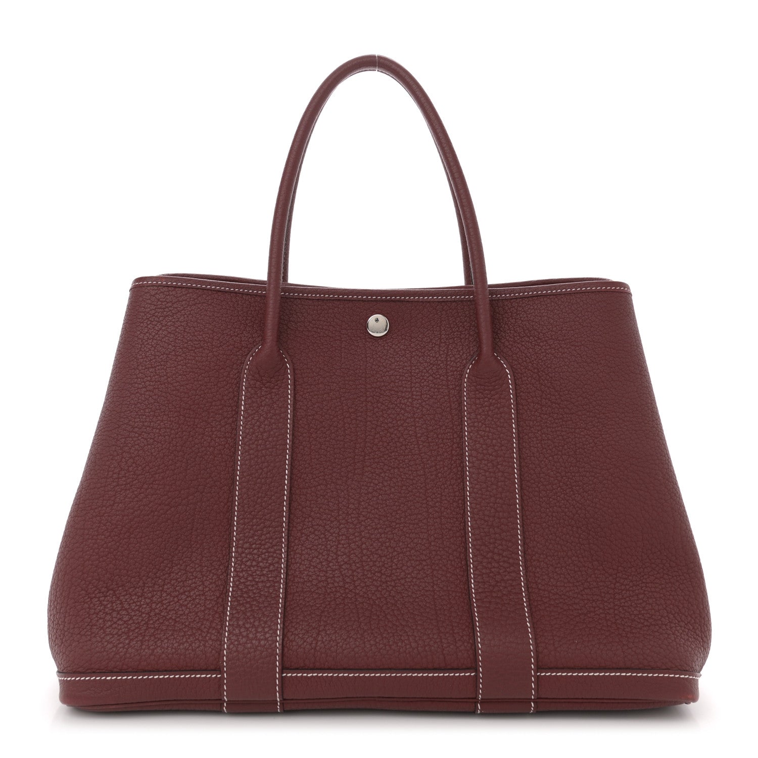 Hermes Negonda Garden Party Tote 36 MM Rouge H 1 of 11
