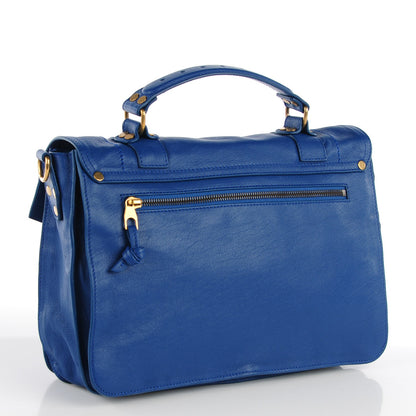 Proenza Schouler Lambskin Medium PS1 Satchel Royal Blue 6 of 13