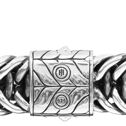 John Hardy Sterling Silver Diamond 15mm Kami Chain Bracelet 3 of 3