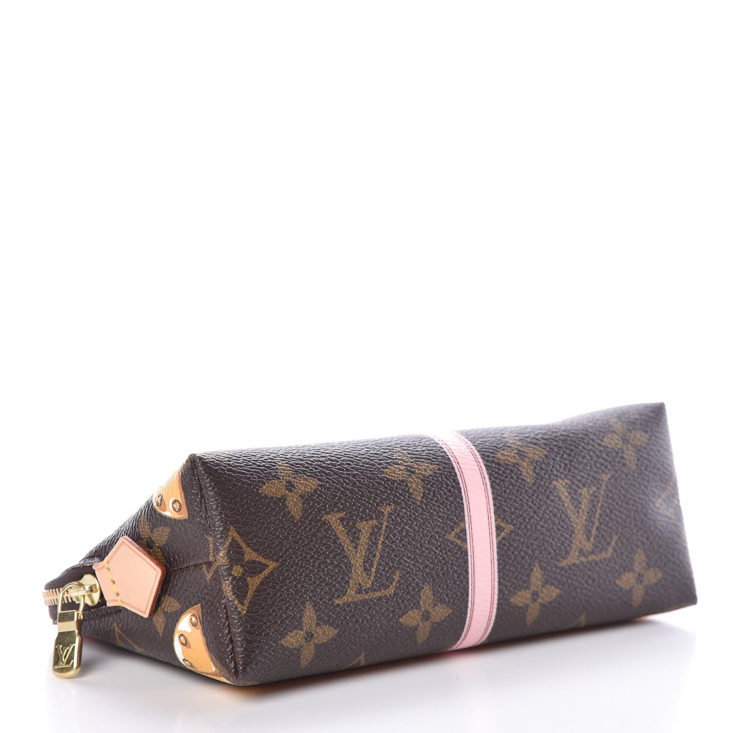 Louis Vuitton Monogram Summer Trunks Cosmetic Pouch PM 4 of 8