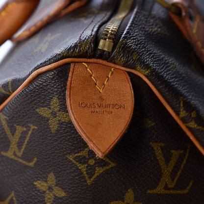 Louis Vuitton Monogram Speedy 25 8 of 9