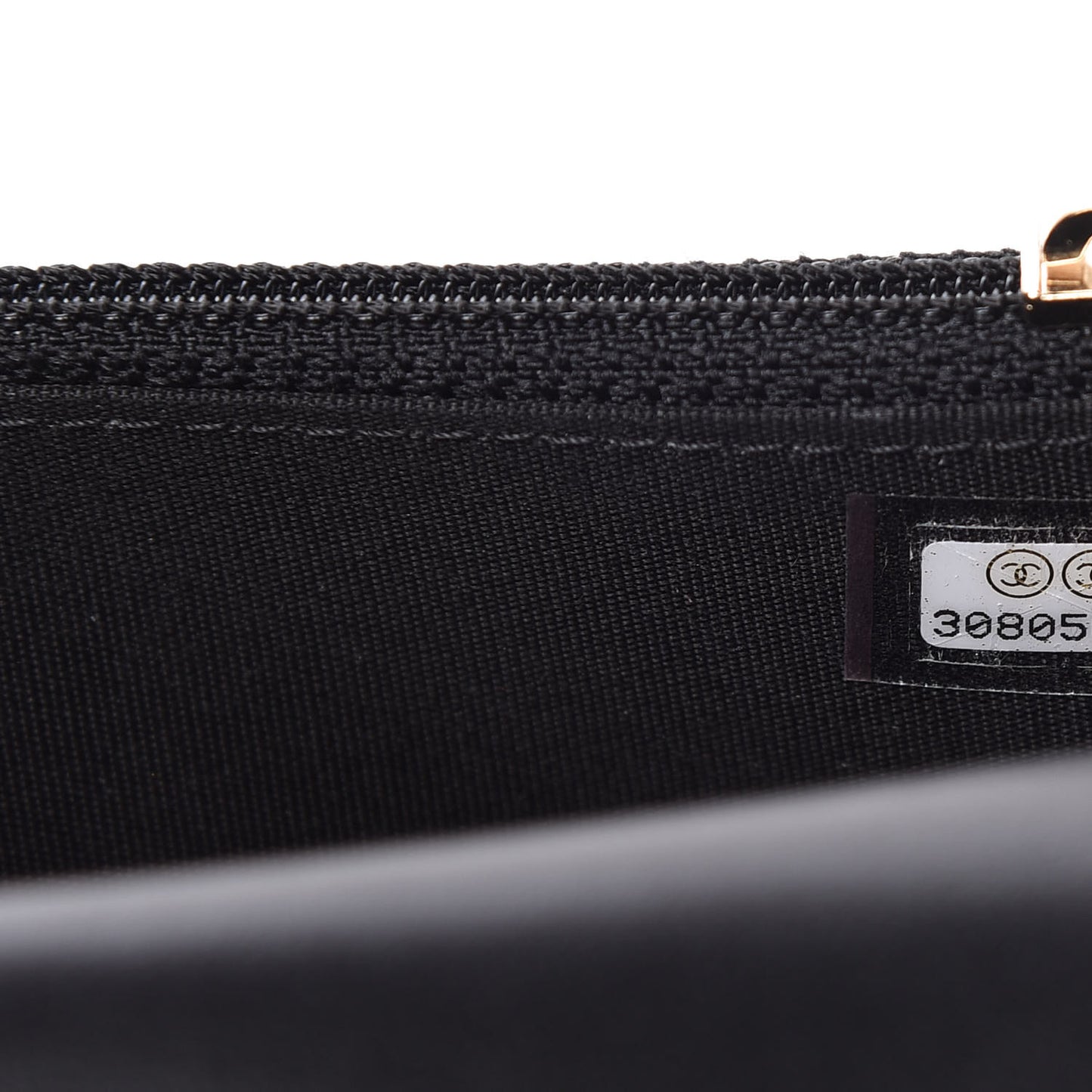 Calfskin Quilted Maxi Pearls Clutch With Chain Black