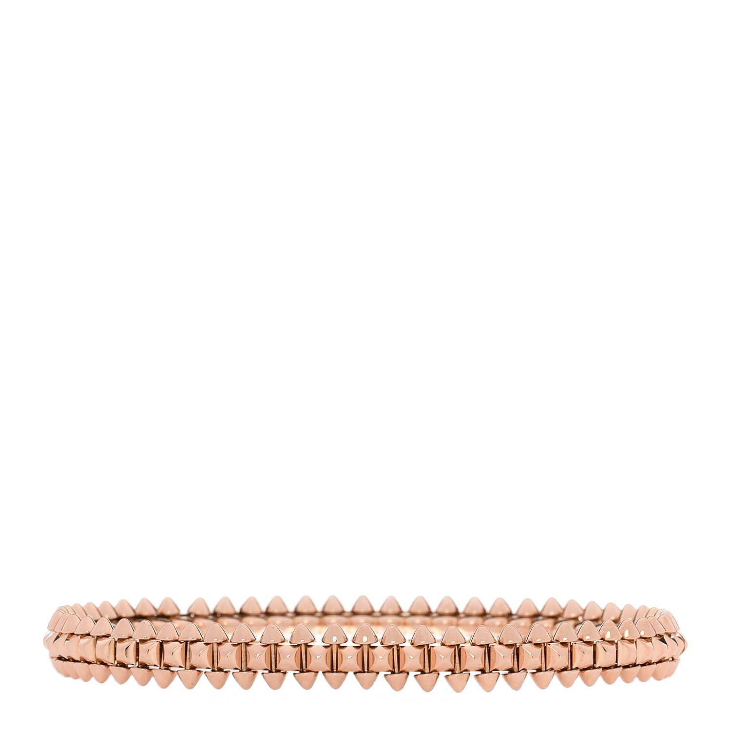 Cartier 18K Pink Gold Small Clash De Cartier Bracelet 16 1 of 4