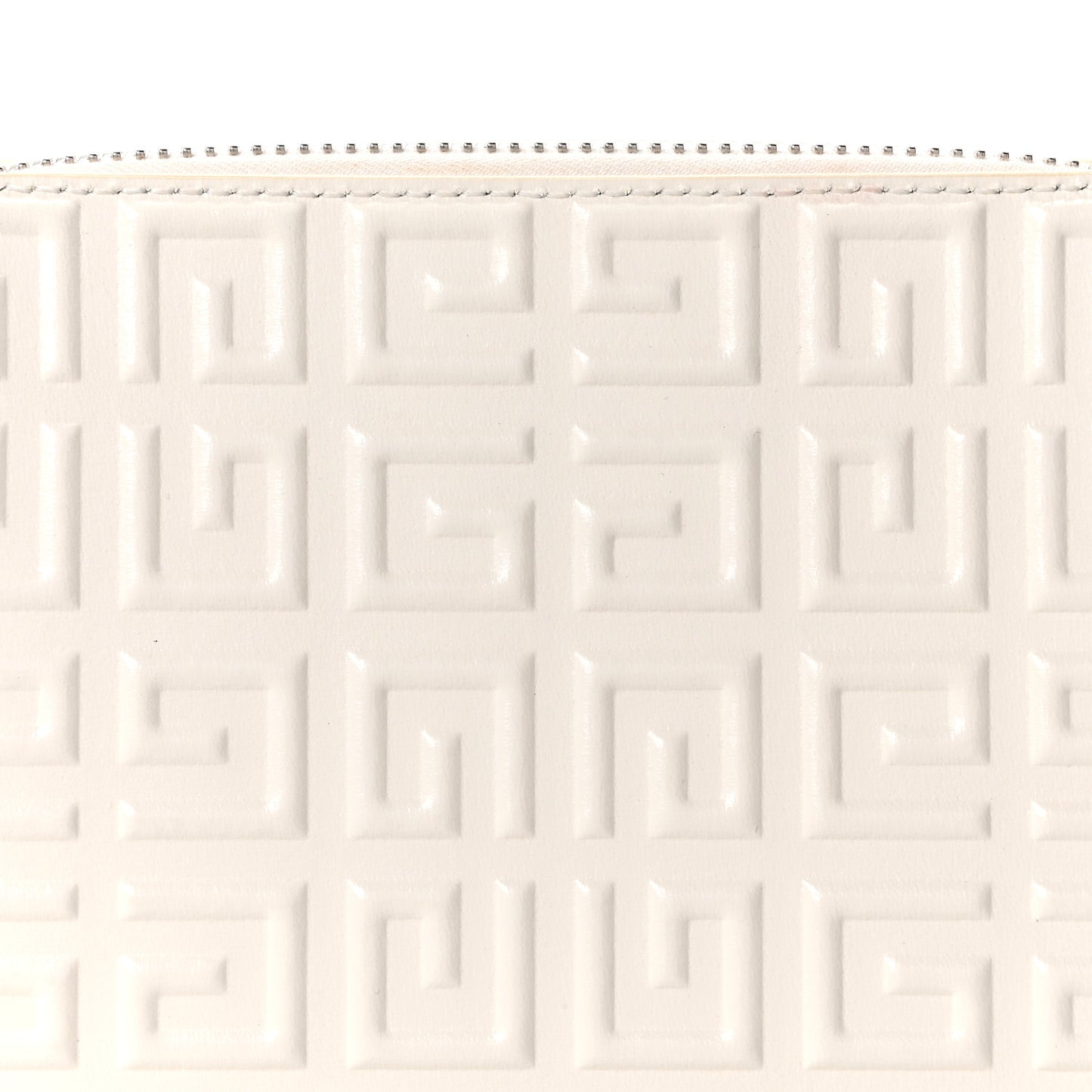 Calfskin Logo Embossed XS Antigona 4G Ivory