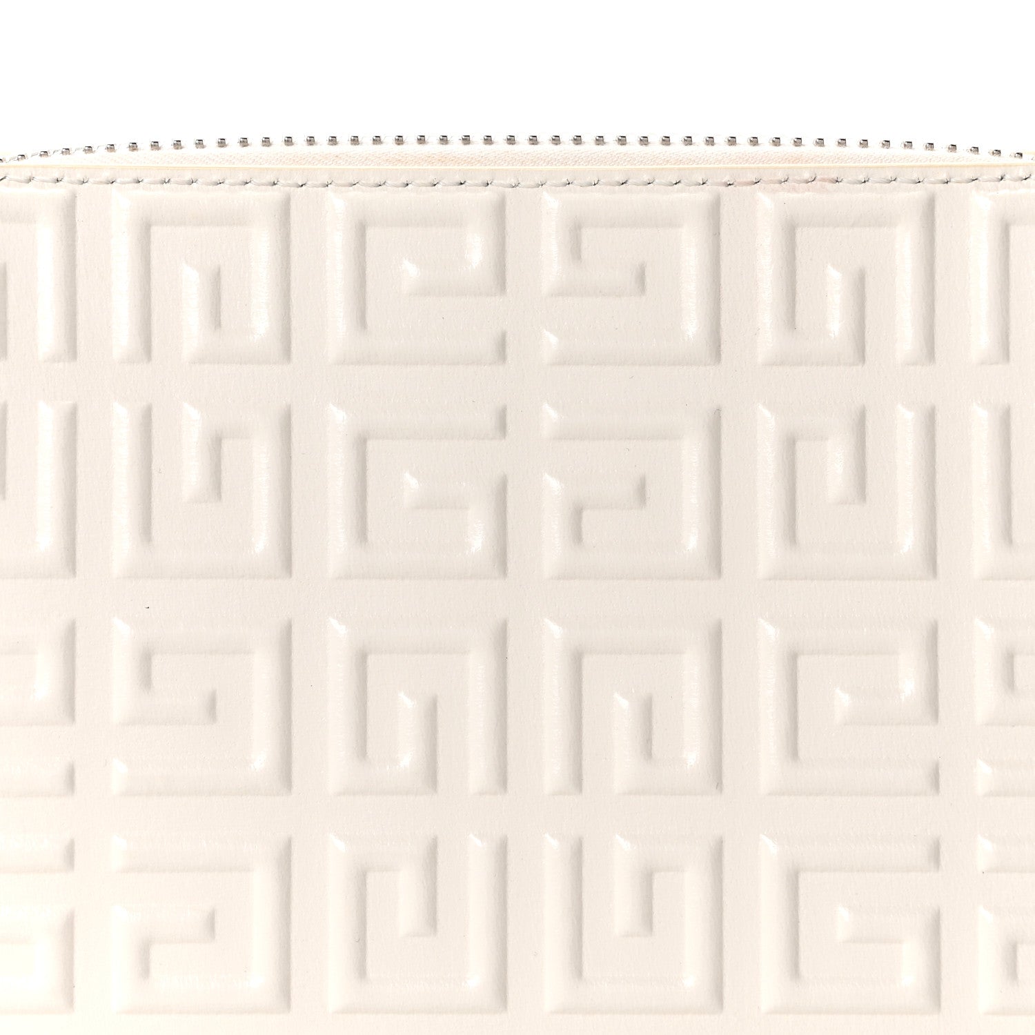 Givenchy Calfskin Logo Embossed XS Antigona 4G Ivory 7 of 9
