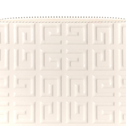 Givenchy Calfskin Logo Embossed XS Antigona 4G Ivory 7 of 9