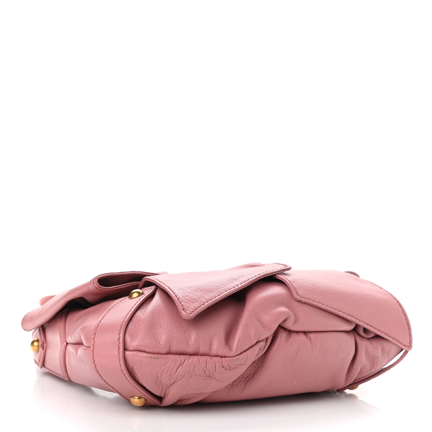 Saint Laurent Chevre Bow Handbag 4 of 14