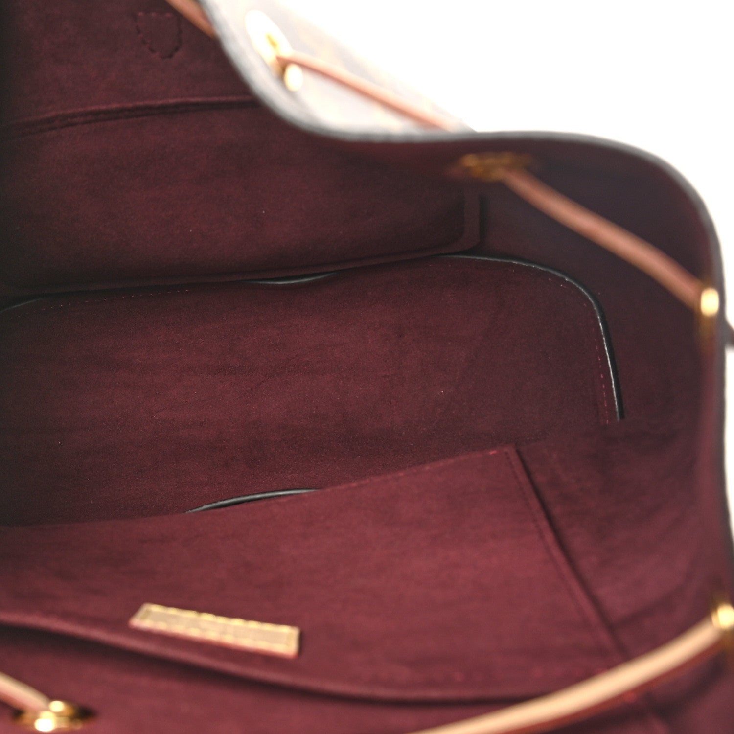 Louis Vuitton Monogram Montsouris NM Backpack 5 of 10