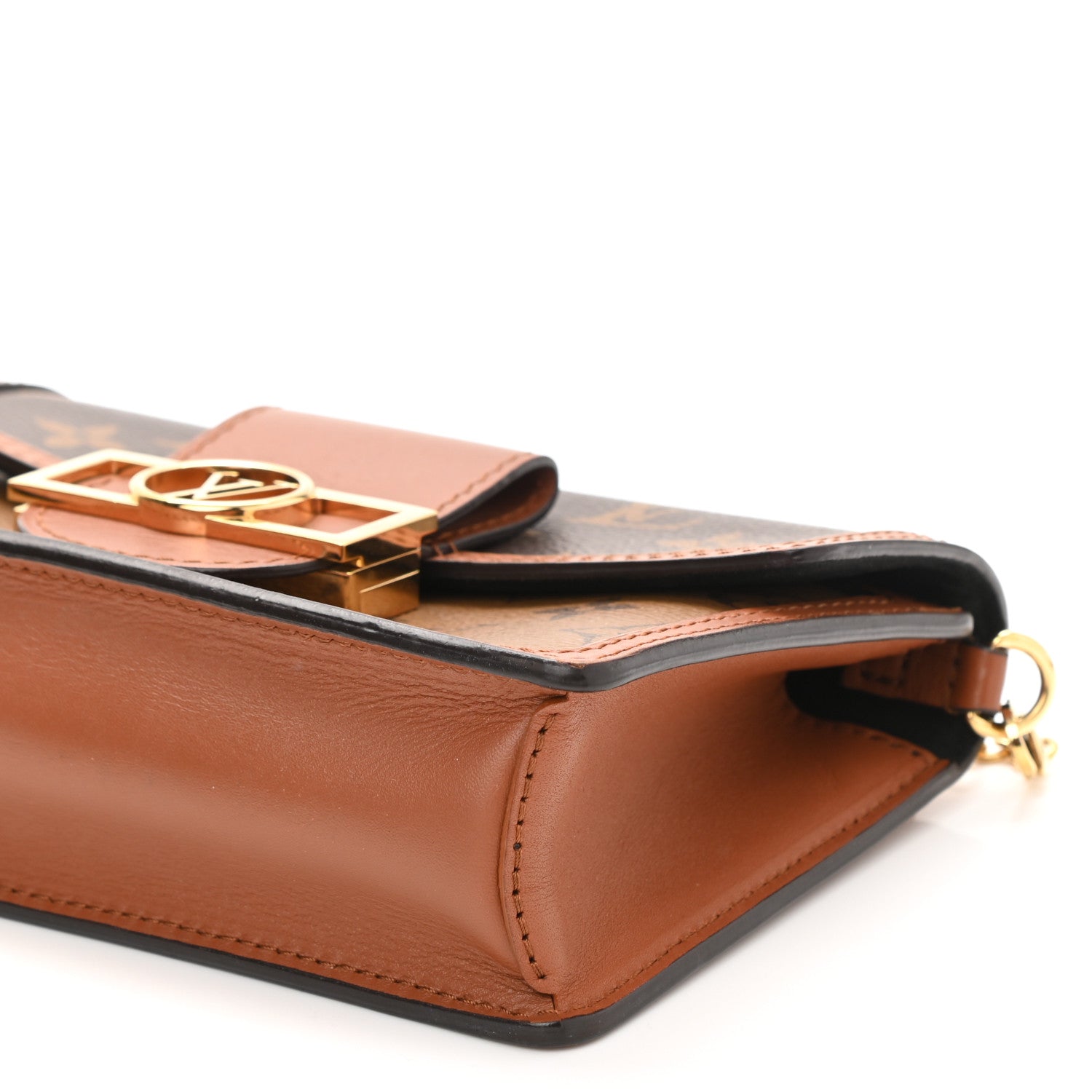 Louis Vuitton Reverse Monogram Dauphine Chain Wallet 9 of 10