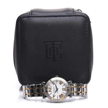 Tiffany Stainless Steel 18K Yellow Gold 30mm Atlas Automatic Watch 7 of 7