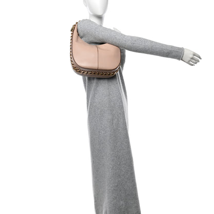 Stella McCartney Eco Alter Nappa Frayme Small Zipit Shoulder Bag Blush 2 of 9