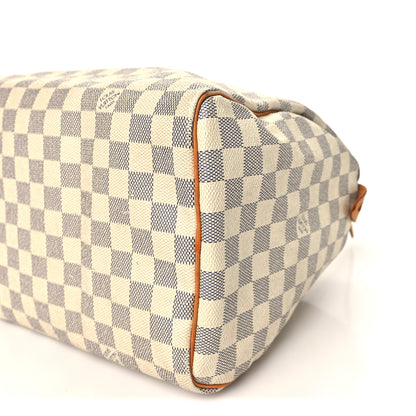 Louis Vuitton Damier Azur Speedy 30 9 of 10