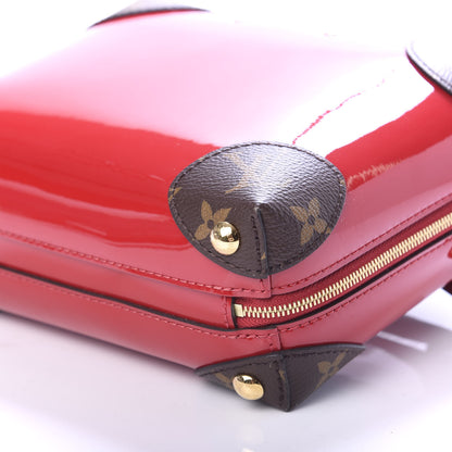 Louis Vuitton Patent Miroir Venice Scarlet 7 of 8