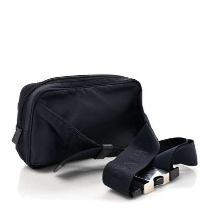 Prada Re-Nylon Saffiano Belt Bag Navy 3 of 11