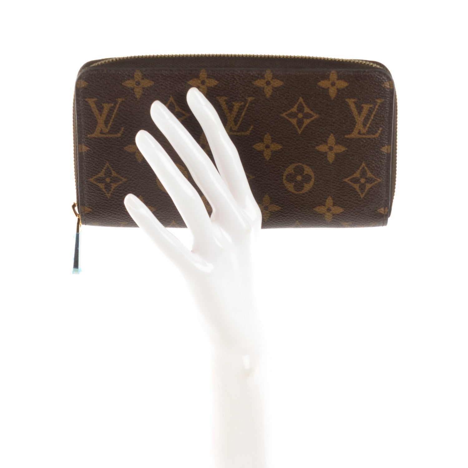Louis Vuitton Monogram Zippy Wallet 2 of 7