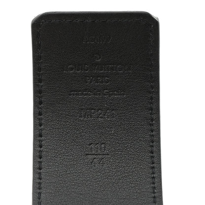 Louis Vuitton Monogram 40mm LV Shape Belt 110 44 Black 3 of 6