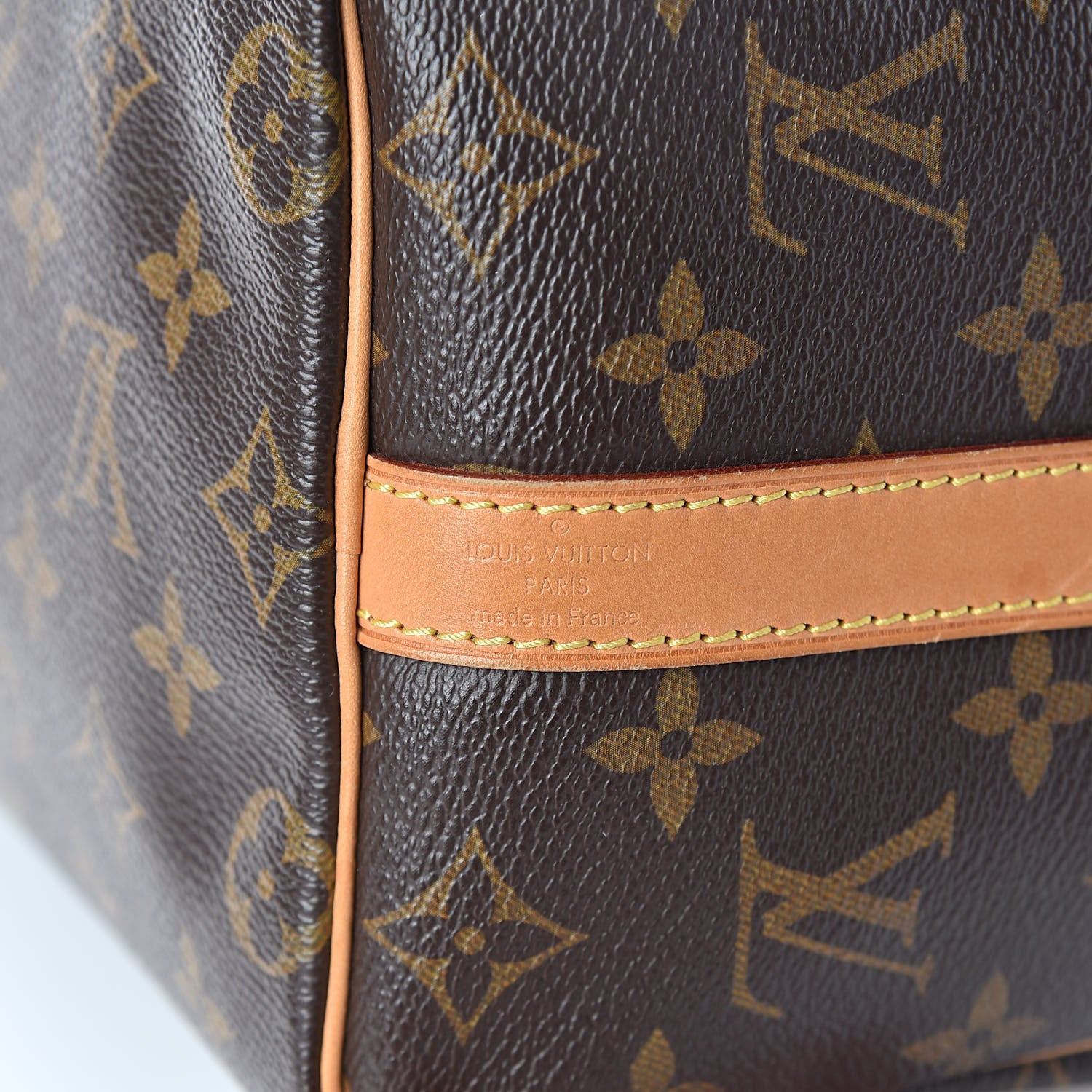 Louis Vuitton Monogram Speedy Bandouliere 25 5 of 10