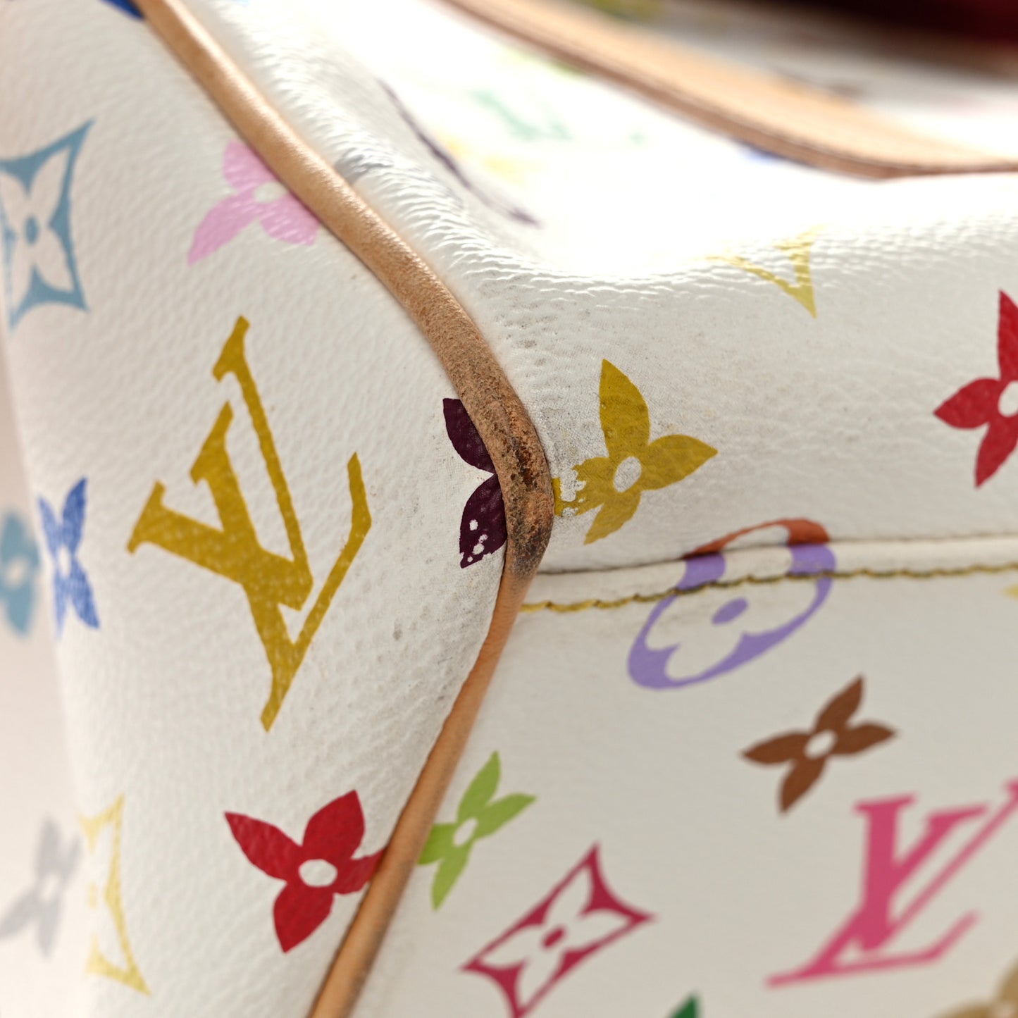 Monogram Multicolor Aurelia MM White