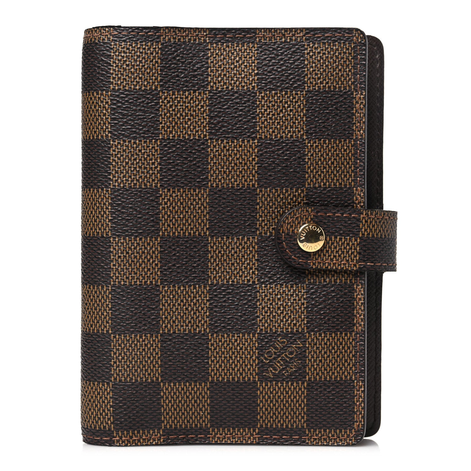Louis Vuitton Damier Ebene Small Ring Agenda Cover 1 of 7