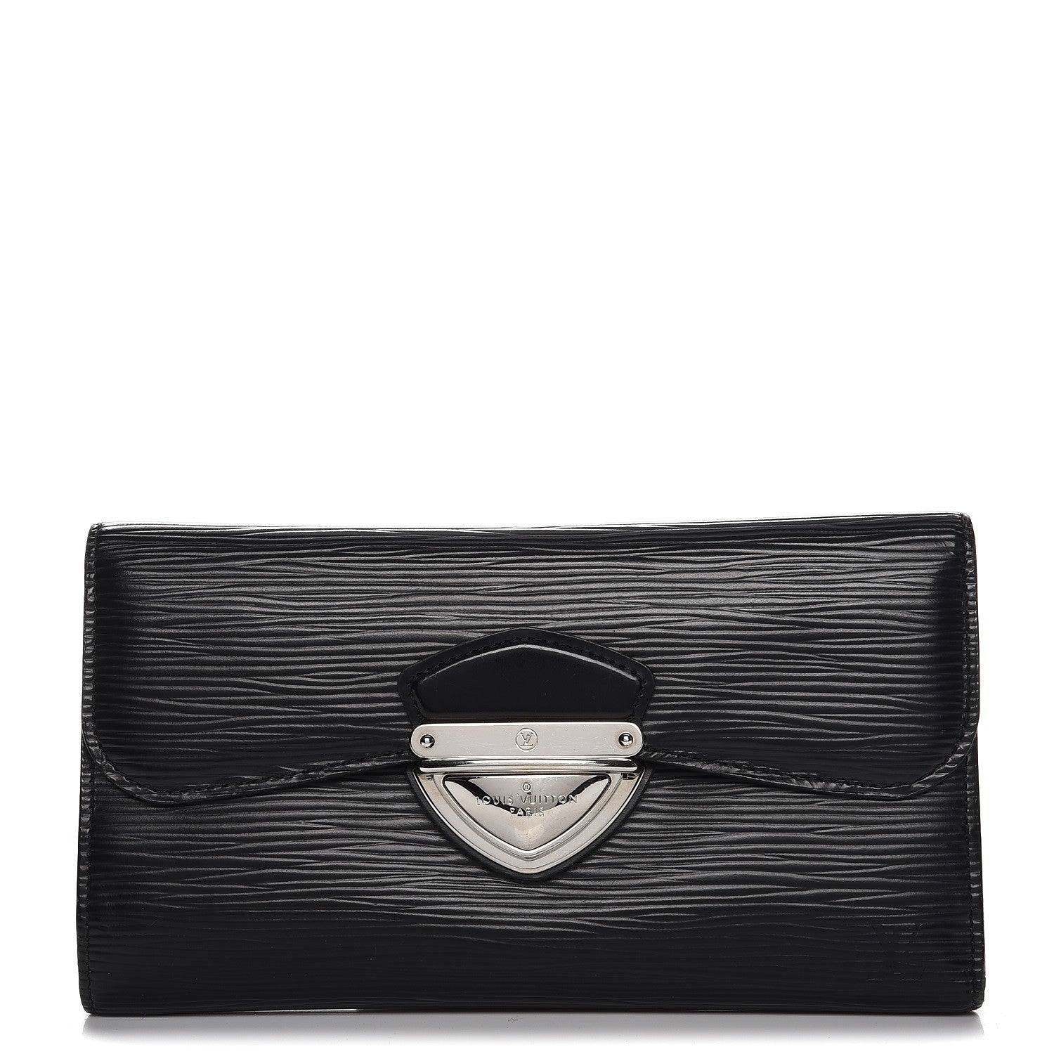 Louis Vuitton Epi Eugenie Wallet Black 1 of 7