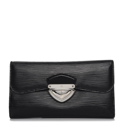 Louis Vuitton Epi Eugenie Wallet Black 1 of 7