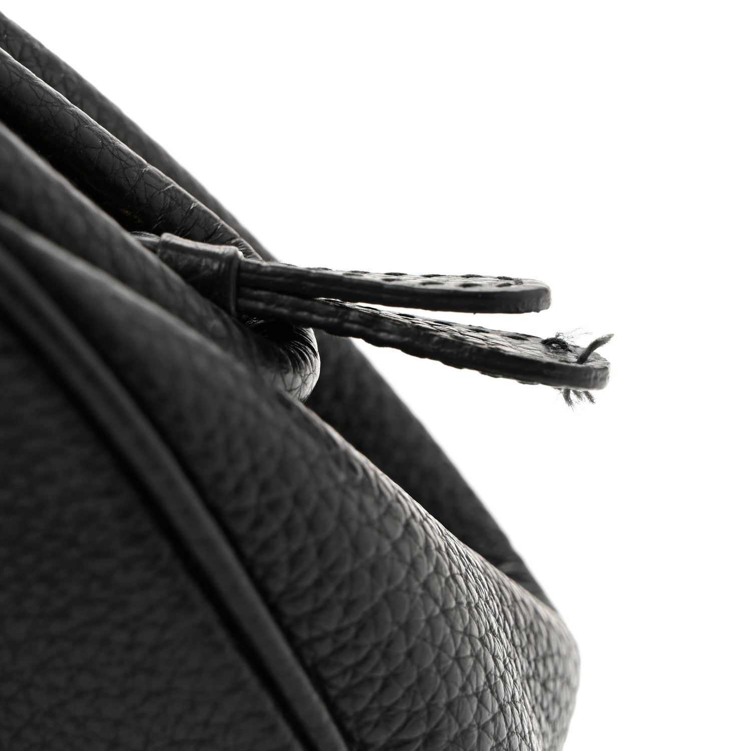 Salvatore Ferragamo Calfskin Small Gancini Crossbody Black 1832829