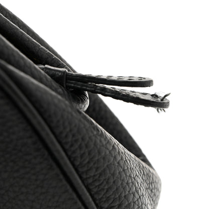 Salvatore Ferragamo Calfskin Small Gancini Crossbody Black 10 of 10