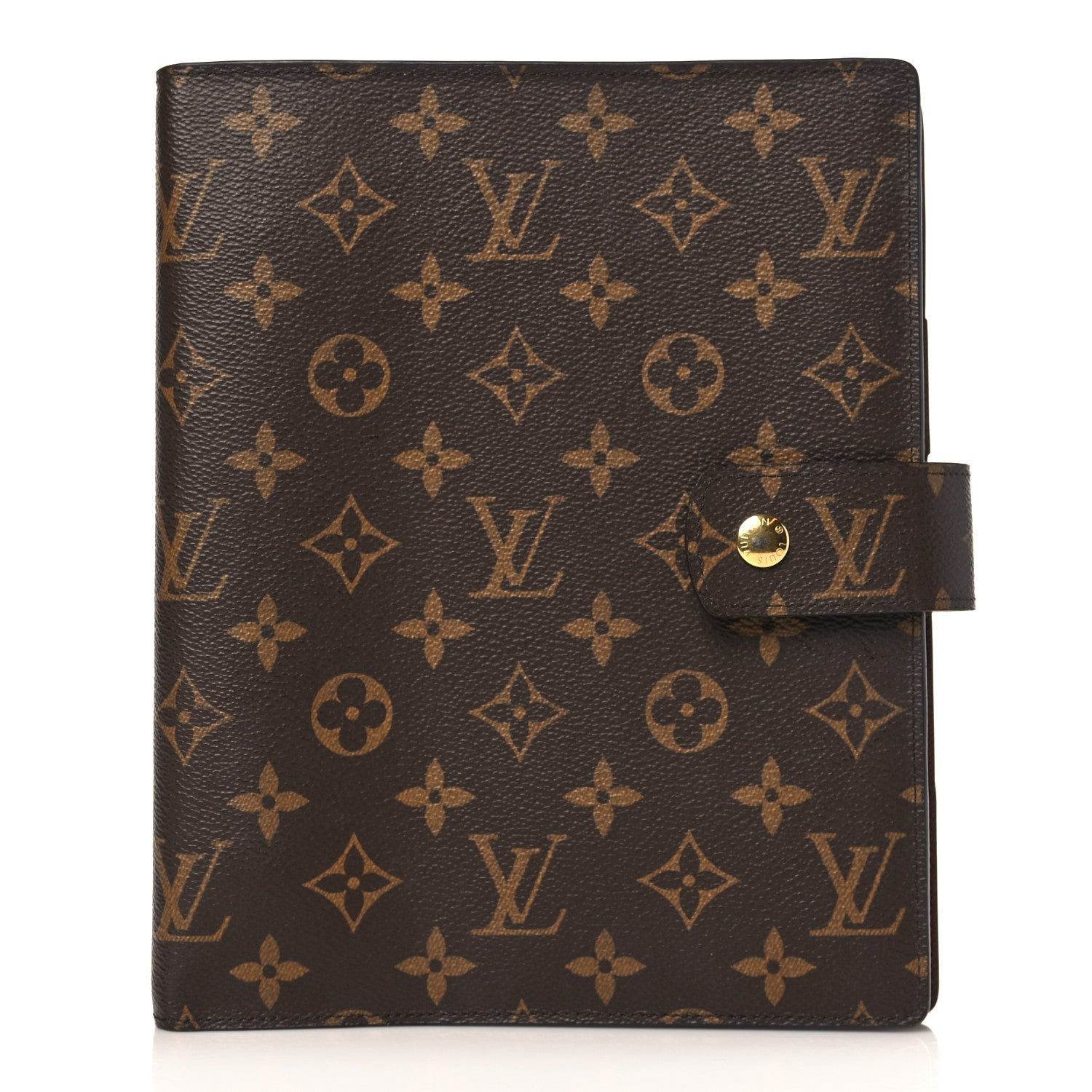 Louis Vuitton Monogram Large Ring Agenda Cover 1 of 8