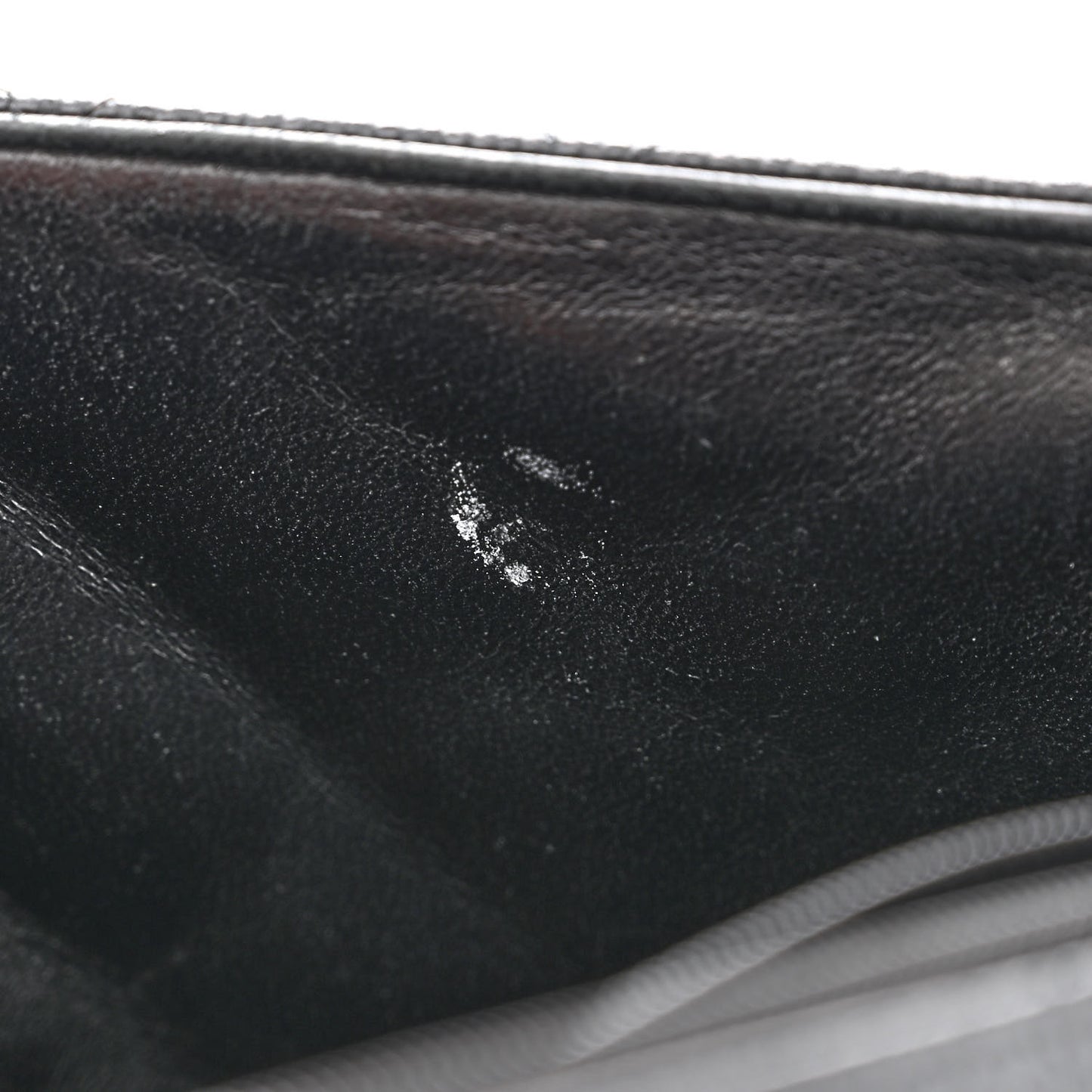 Caviar Quilted Jumbo Single Flap Black