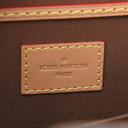 Louis Vuitton Monogram Montsouris BB Backpack Natural 6 of 9