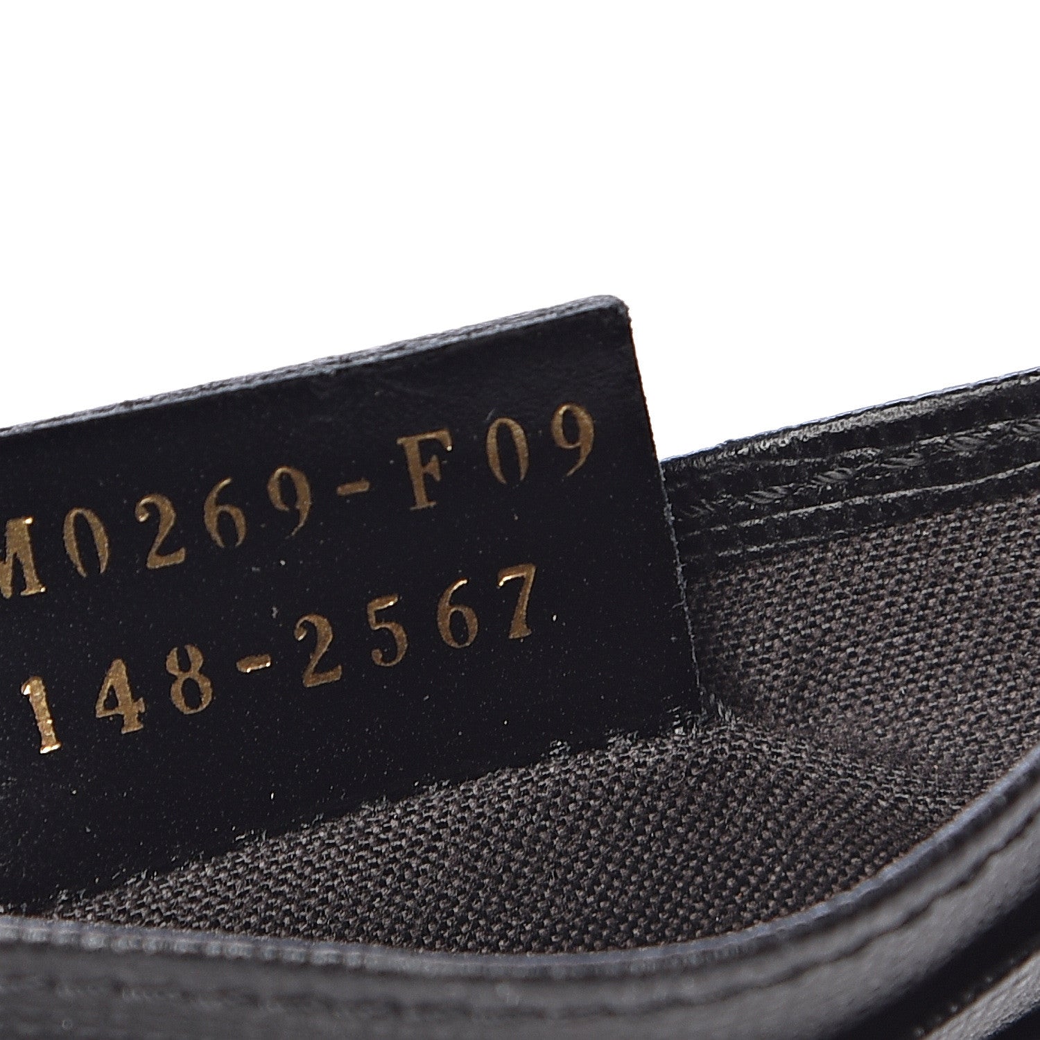 Fendi Vitello Elite Card Holder Black 7 of 7