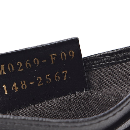 Fendi Vitello Elite Card Holder Black 7 of 7