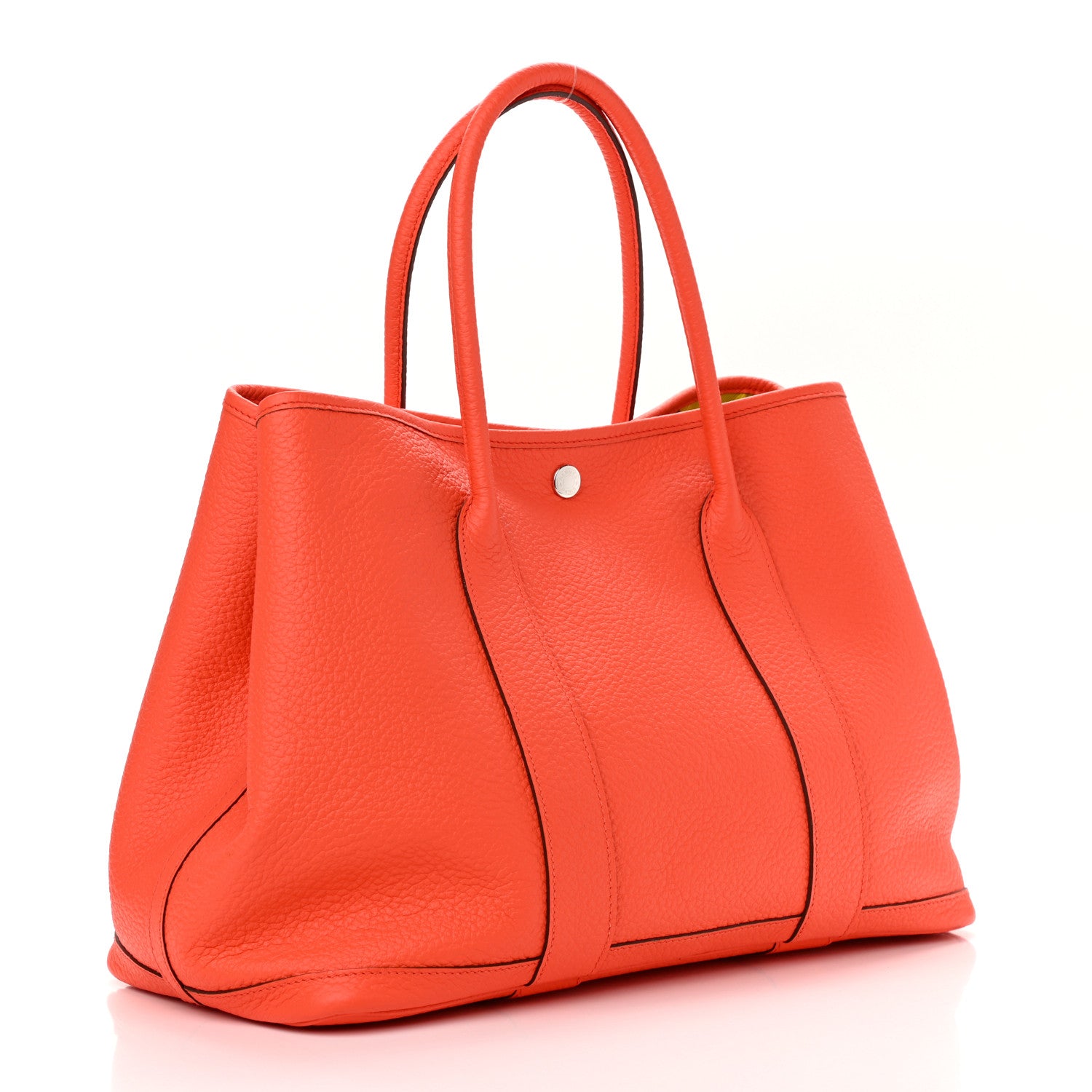 Hermes Negonda Garden Party 36 MM Orange Poppy 3 of 10