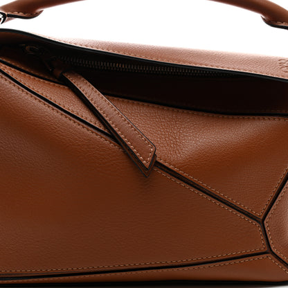 Loewe Calfskin Small Puzzle Bag Light Caramel 7 of 9