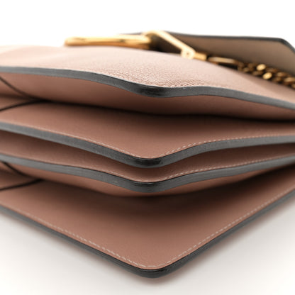 Chloe Calfskin Medium Faye Shoulder Bag Biscotti Beige 11 of 16