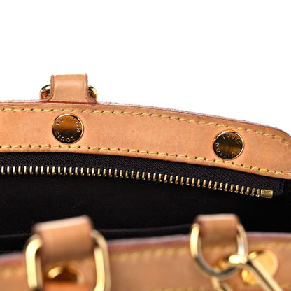 Louis Vuitton Vernis Brea MM Amarante 24 of 33