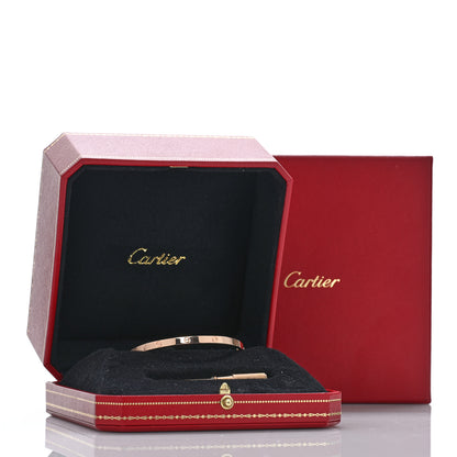 Cartier 18K Pink Gold Small LOVE Bracelet 16 6 of 6