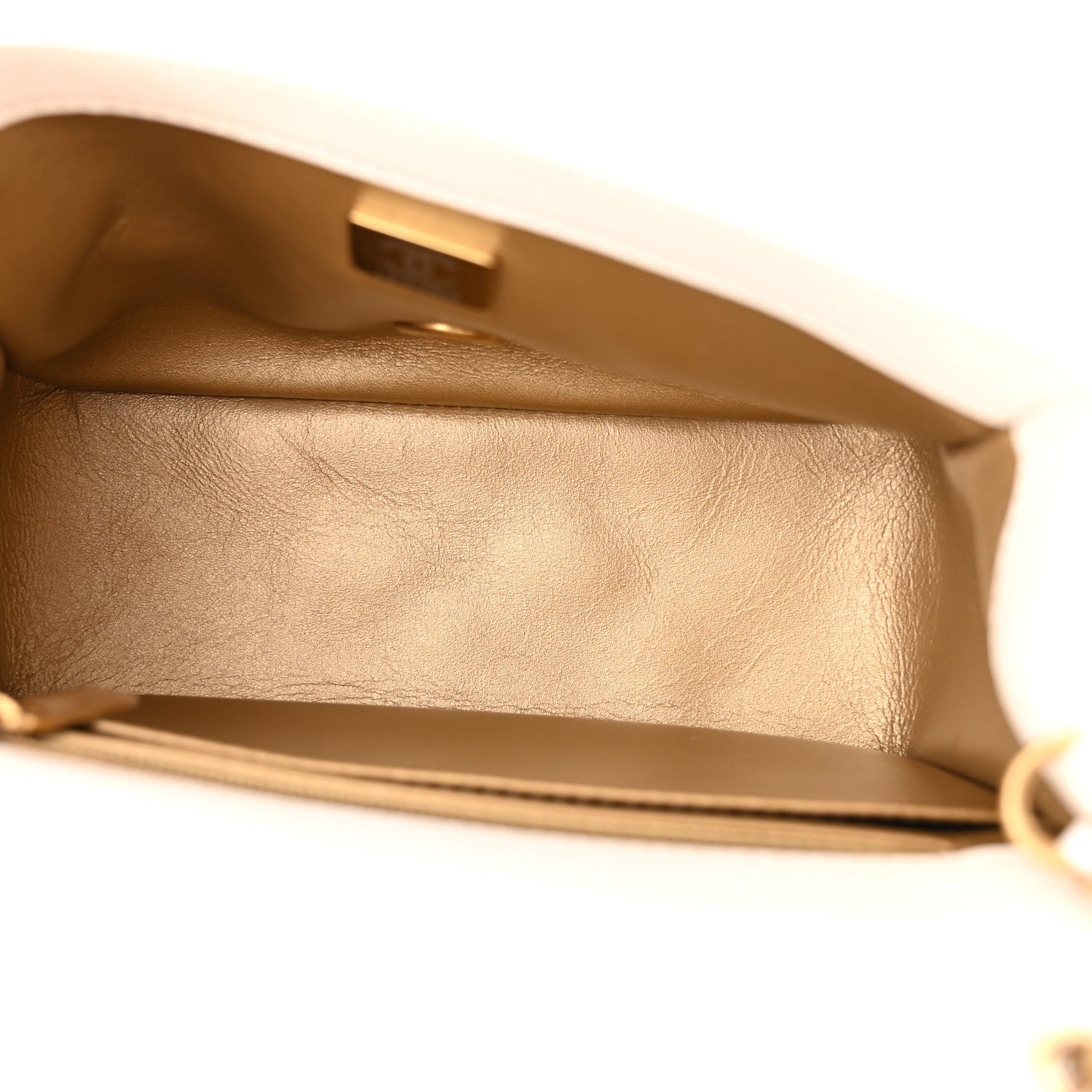 Chanel Lambskin Quilted Mini Pearl Crush Flap White 5 of 10
