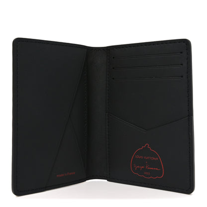 Louis Vuitton LV X YK Empreinte Pocket Organizer Black Red 5 of 7