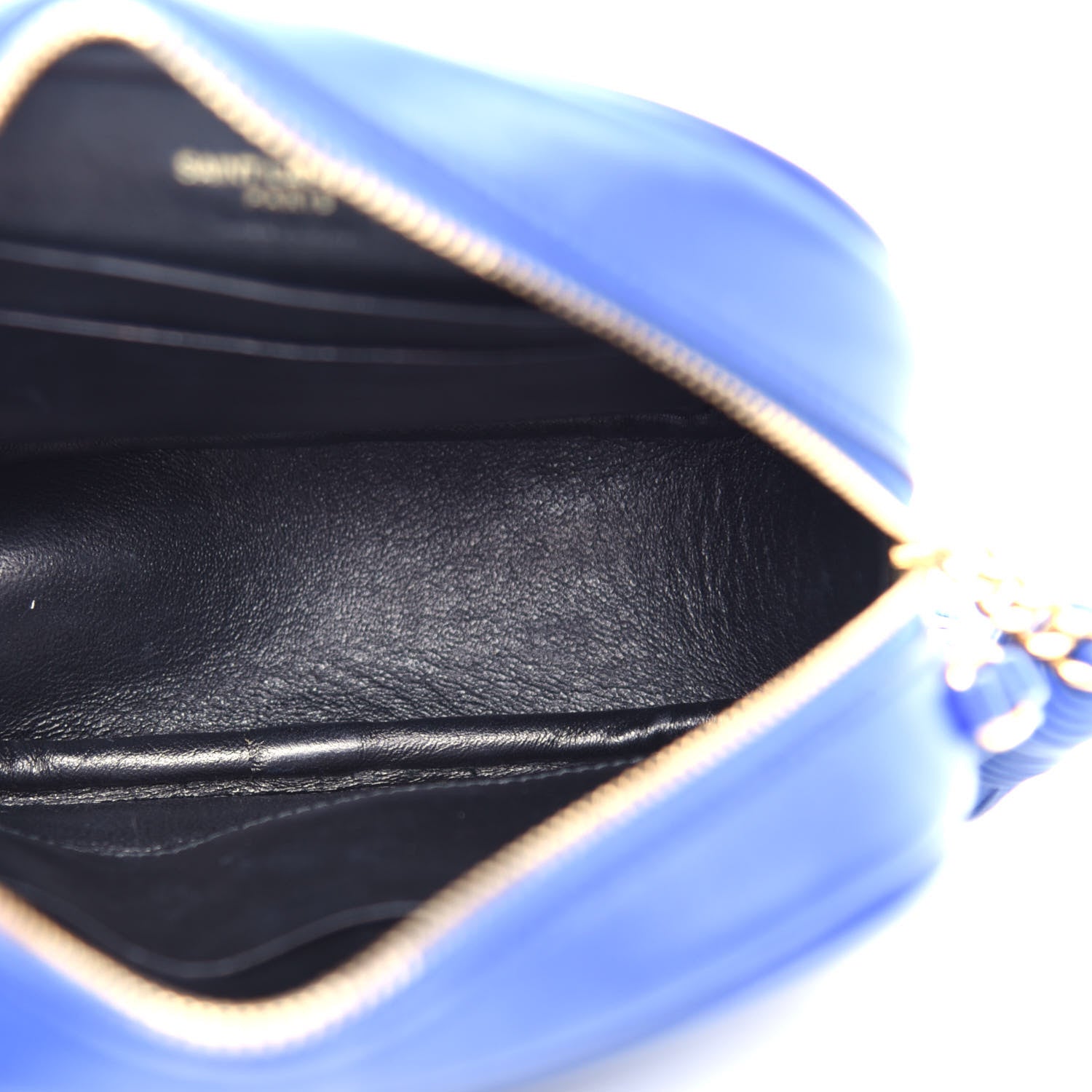 Saint Laurent Nappa Monogram Blogger Bag Outremer 5 of 11
