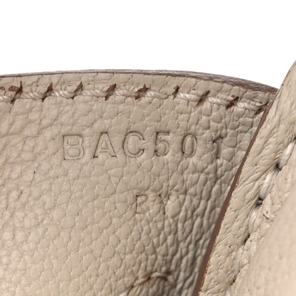 Hermes Togo Birkin 30 Craie 7 of 11
