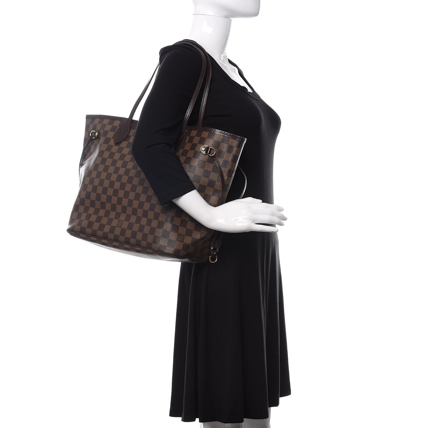 Damier Ebene Neverfull MM
