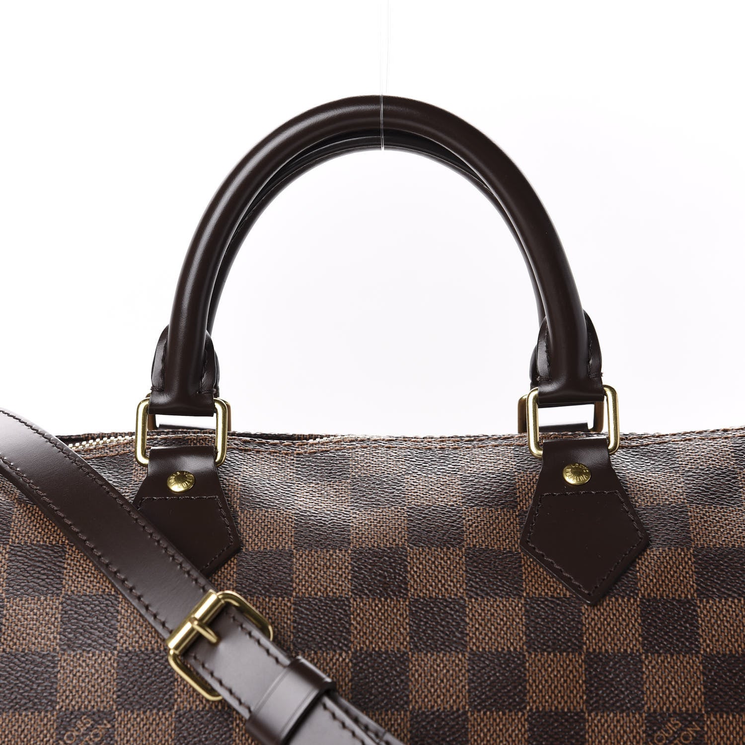 Louis Vuitton Damier Ebene Speedy Bandouliere 35 11 of 11